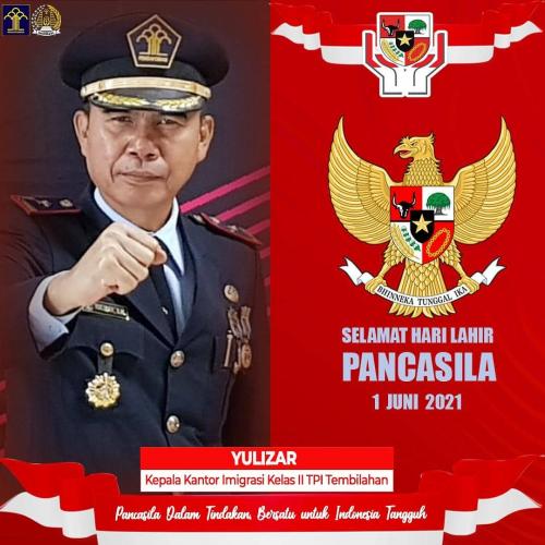 SELAMAT HARI LAHIR PANCASILA TAHUN 2021